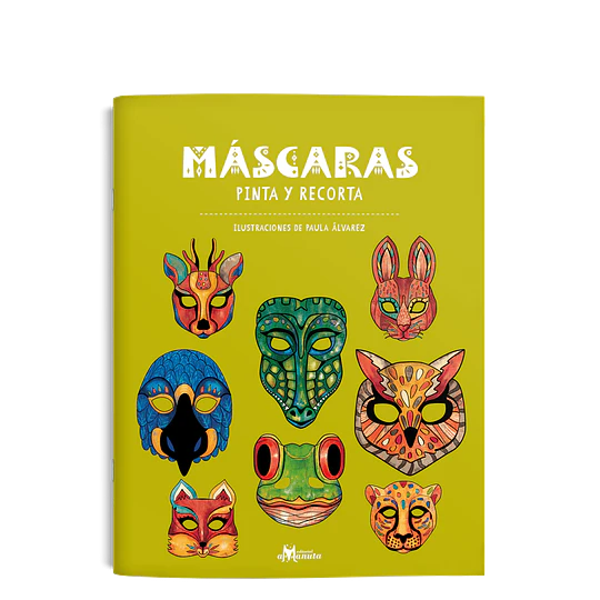 Mascaras Pinta Y Recorta
