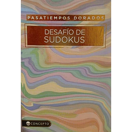 Pasatiempos Dorados -Desafio De Sudokus