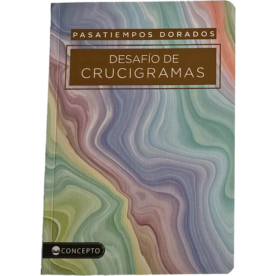 Pasatiempos Dorados -Desafio De Crucigramas