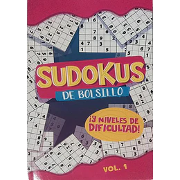 Sudoku De Bolsillo Vol 1