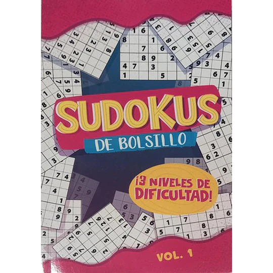 Sudoku De Bolsillo Vol 1