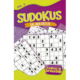 Sudoku De Bolsillo Vol 2