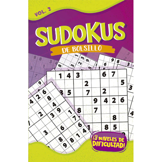 Sudoku De Bolsillo Vol 2