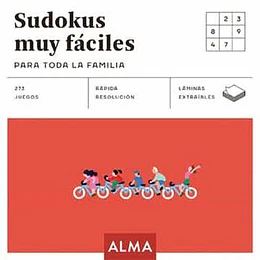 Sudokus Muy Fáciles Para Toda La Familia