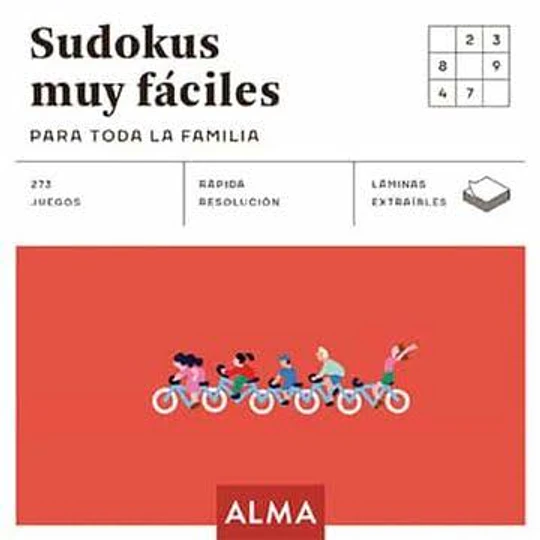 Sudokus Muy Fáciles Para Toda La Familia