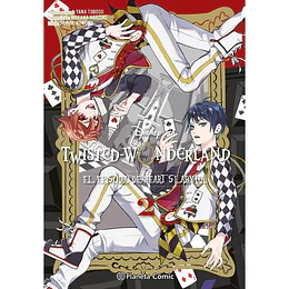Twisted Wonderland Nº 02/04