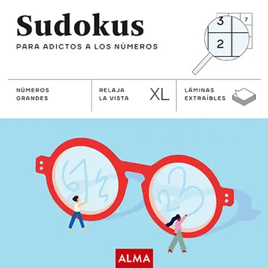 Sudokus Para Adictos A Los Numeros (Xl) 