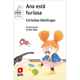 Ana Esta Furiosa (Blanco)  	L