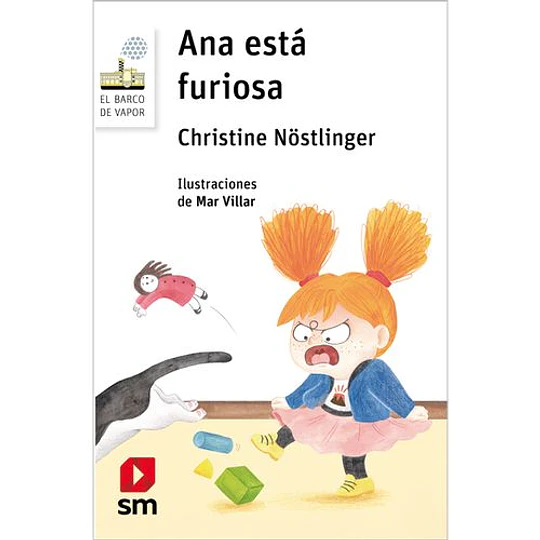 Ana Esta Furiosa (Blanco)  	L
