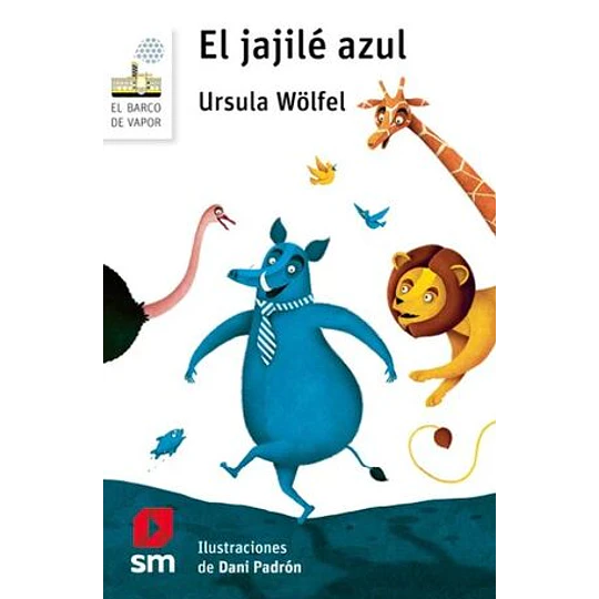 El Jajile Azul (Blanco)