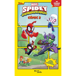 Spidey Y Sus Sorprendentes Amigos. Comic 2