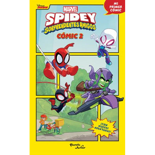 Spidey Y Sus Sorprendentes Amigos. Comic 2