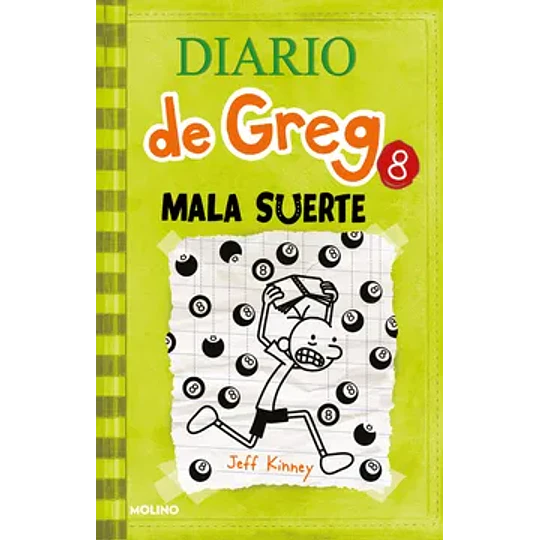 Diario De Greg 08 - Mala Suerte