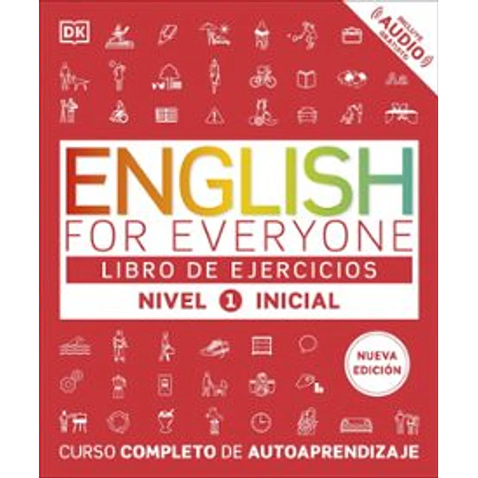 English For Everyone (Ed. En Español) Nivel Inicial 1 - Libro De Ejercicios