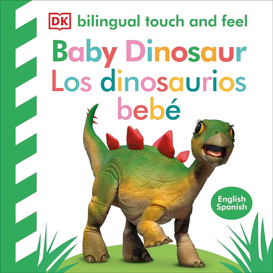 Toca Y Aprende Bilingue - Los Dinosaurios Bebes 