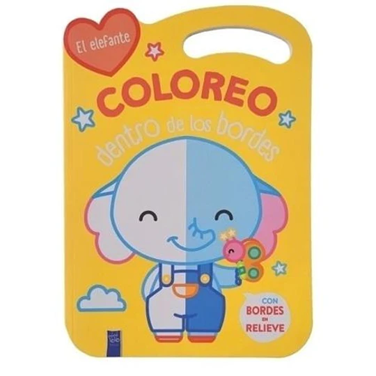 Coloreo Dentro De Los Bordes - El Elefante