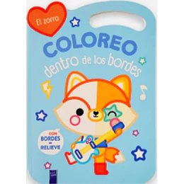 Coloreo Dentro De Los Bordes - El Zorro 