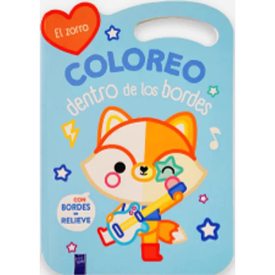 Coloreo Dentro De Los Bordes - El Zorro 