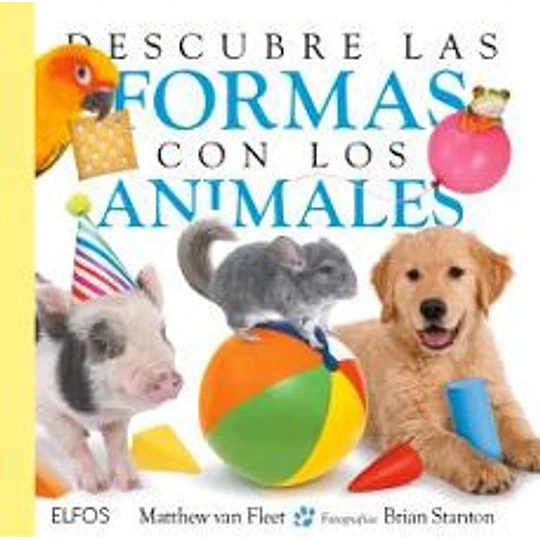 Descubre Las Formas Con Los Animales