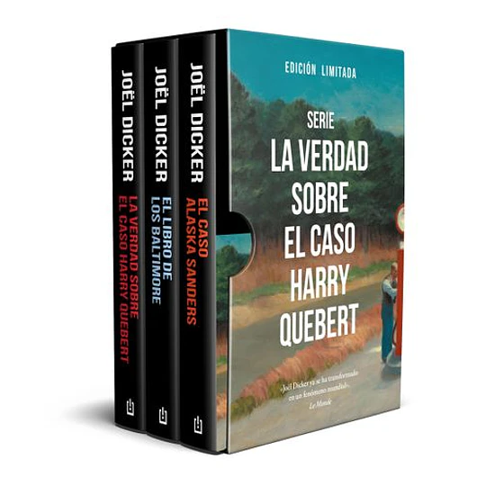 Estuche Serie La Verdad Sobre El Caso Harry Quebert