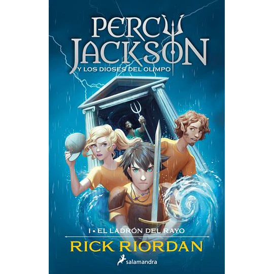 El Ladron Del Rayo (Percy Jackson Y Los Dioses Del Olimpo 1)	 	
