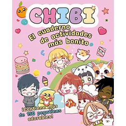 Chibi - El Cuaderno De Actividades Mas Bonito