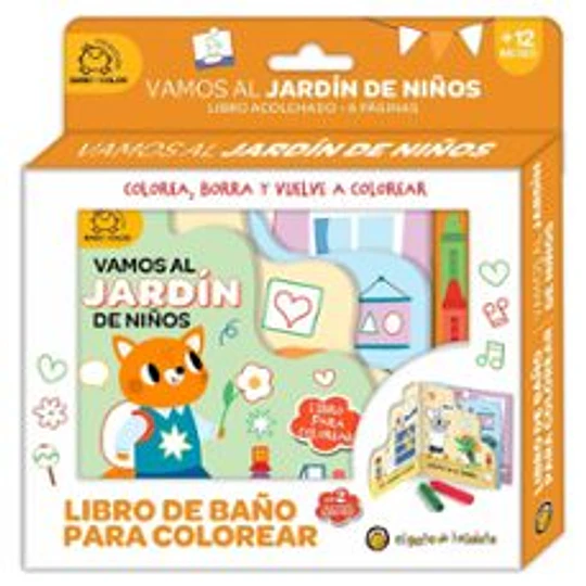 Vamos Al Jardin De Niños (Baño Y Color)
