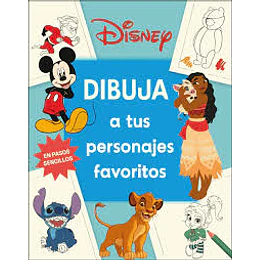 Disney Dibuja A Tus Personajes Favoritos