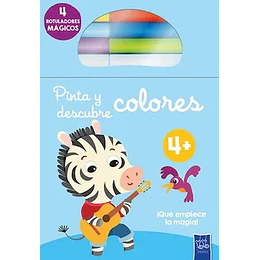 Pinta Y Descubre La Cebra