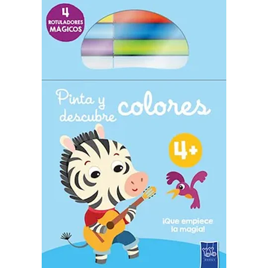 Pinta Y Descubre La Cebra