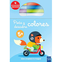 Pinta Y Descubre Colores