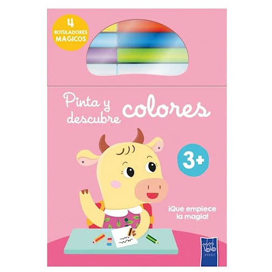 Pinta Y Decubre La Vaca