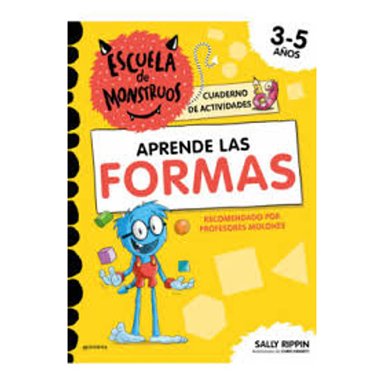 Escuela De Monstruos Aprende Las Formas