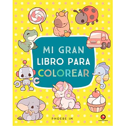 Mi Gran Libro Para Colorear