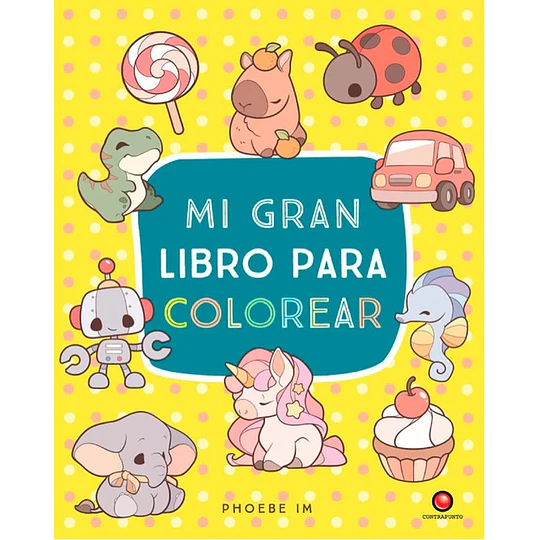 Mi Gran Libro Para Colorear