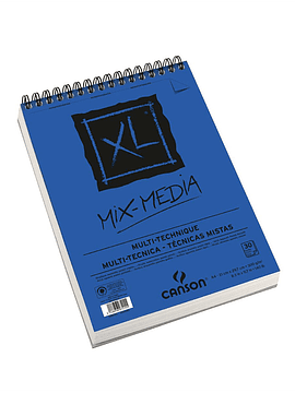 Croquera XL Mix Media, A4 21 x 29,7 cm, 30 Hojas, 300 gr/m2