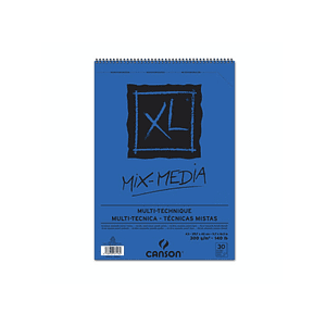 Croquera Canson XL Mix Media 30S A3 300G