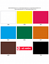 Set 8 Colores Gouache 12ml Talens Art Creation