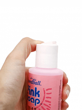 Limpiador De Pinceles Pink Soap Speedball 236 ML / 8oz