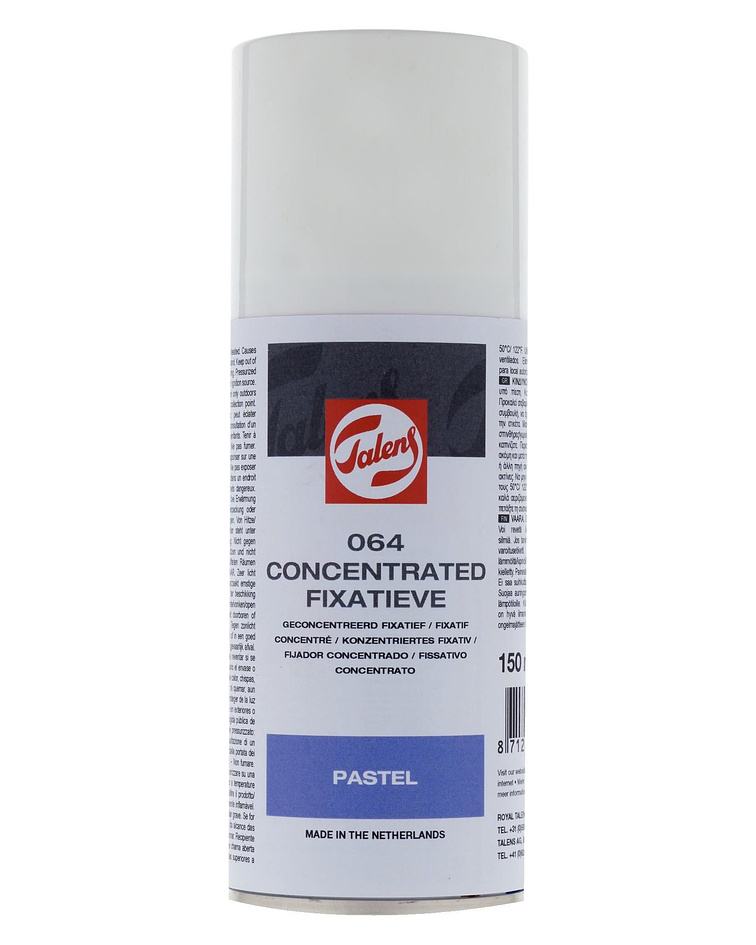 Fijador Concentrado Pastel Spray 064 Talens 150 ml