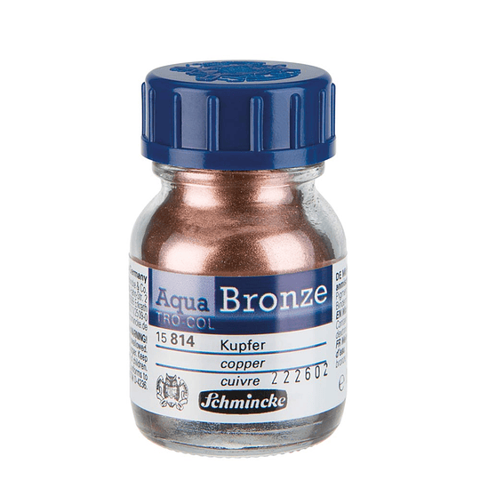 Pigmento Schmincke Aqua Bronze 20ml - Image 2