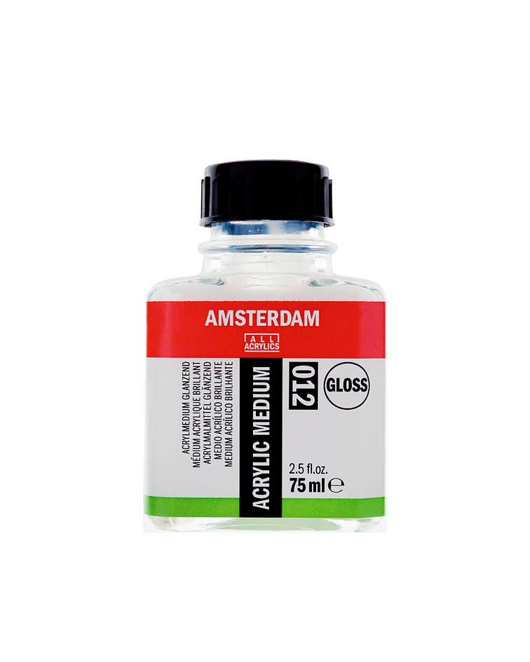Medium para Acrílico 75 ml Brillante Amsterdam 