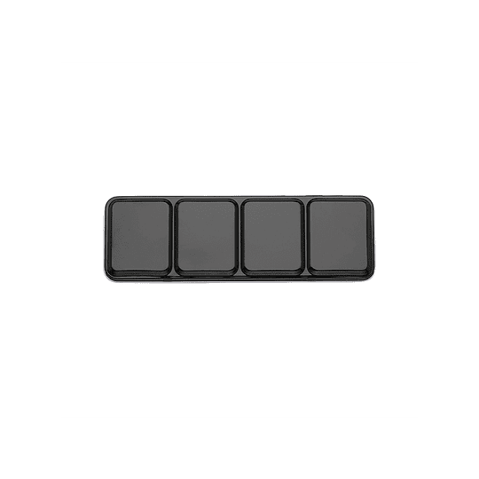 AMI Caja metálica vacía para acuarelas 12/24 (Exterior Negro) - Image 2