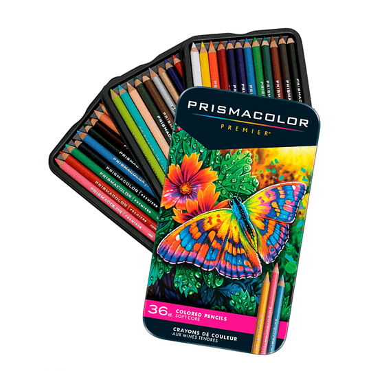 Set de 36 Lápices Prismacolor Premier Soft Core 