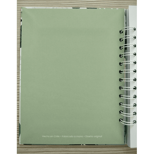 Cuaderno 80 Hojas 1/2 Oficio Fabricado a mano - Image 2