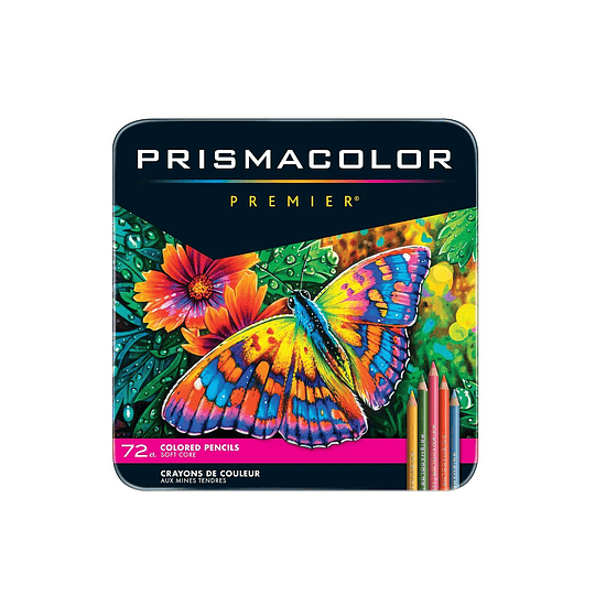 Set de 72 Lápices Prismacolor Premier Soft Core - Image 1