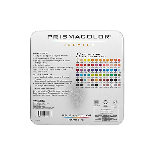 Set de 72 Lápices Prismacolor Premier Soft Core - Image 4