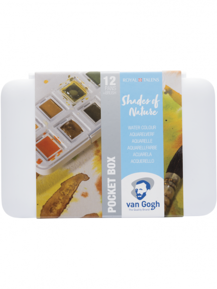 Van Gogh Acuarela en Pastillas - Set 12