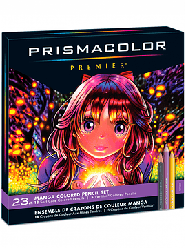 Set 23 Lápices Primacolor Premier Manga
