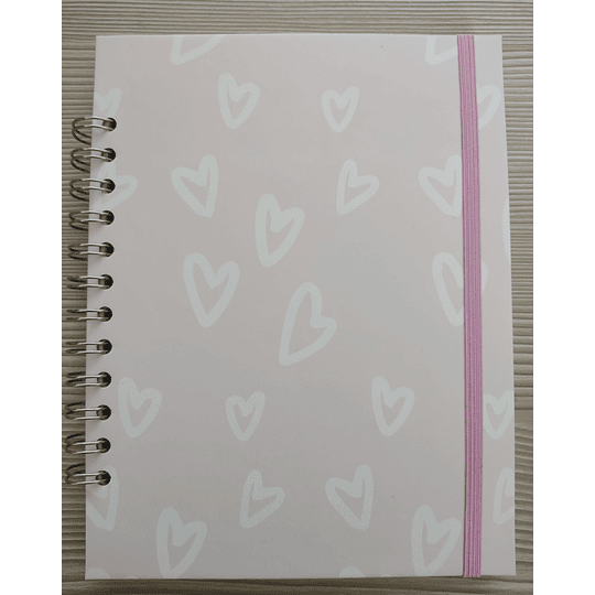 Cuaderno 80 Hojas 1/2 Oficio Fabricado a mano - Image 1